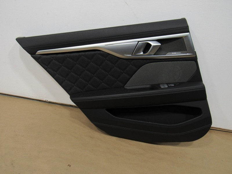 20-24 BMW M8 F93 2022 Rear Left Driver Door Panel Cover Trim |:O