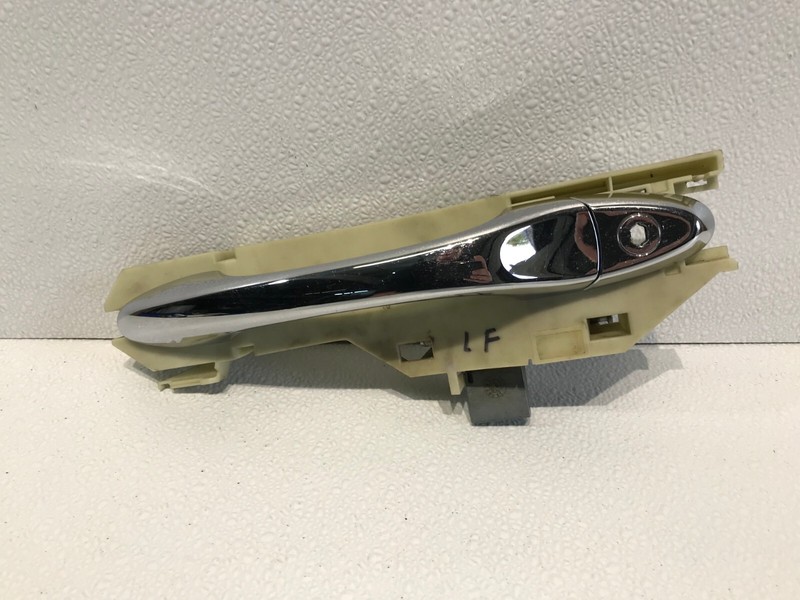 04-09 Jaguar XJ8 Front Left Driver Exterior Door Handle OEM