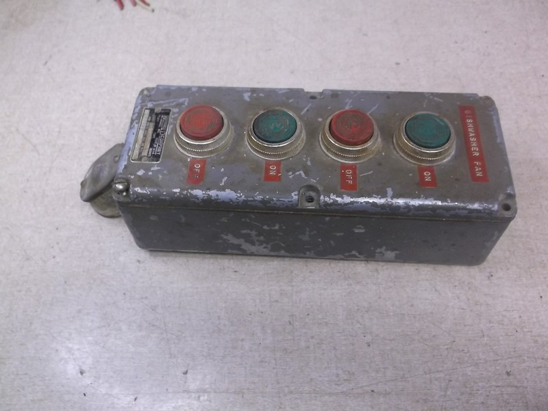 Allen Bradley Square D Class 9001 Type TY-A Series A 268369 600V Switch