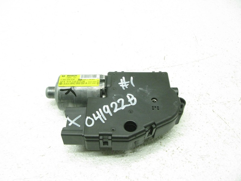 14-17 AUDI 8R Q5 SQ5 SUN MOON ROOF CONTROL MOTOR SUNROOF OEM 041922B
