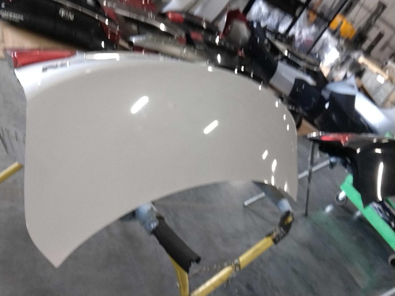 2017 Nissan Sentra Silver Deck Lid OEM Used 34000 Miles Scratches