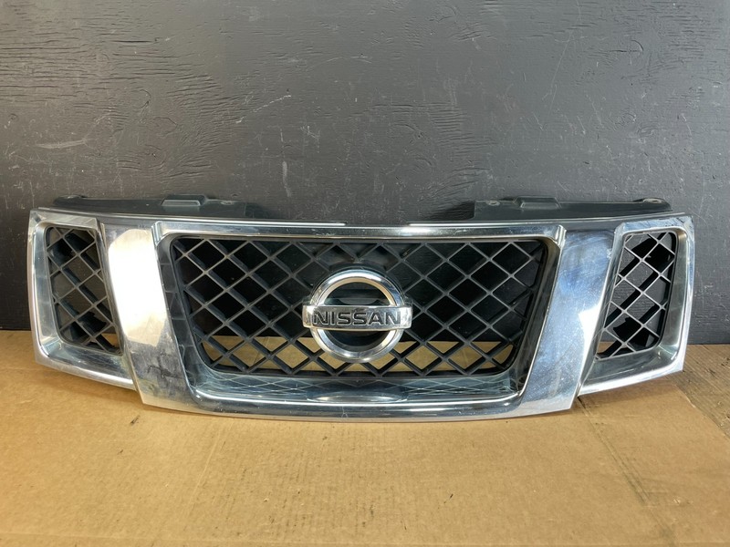 2008 to 2012 Nissan Pathfinder Front Upper Chrome Grill Grille OEM AC5048 DG