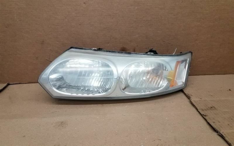 Driver Left Headlight Sedan 4 Door Fits 03-07 ION 233398