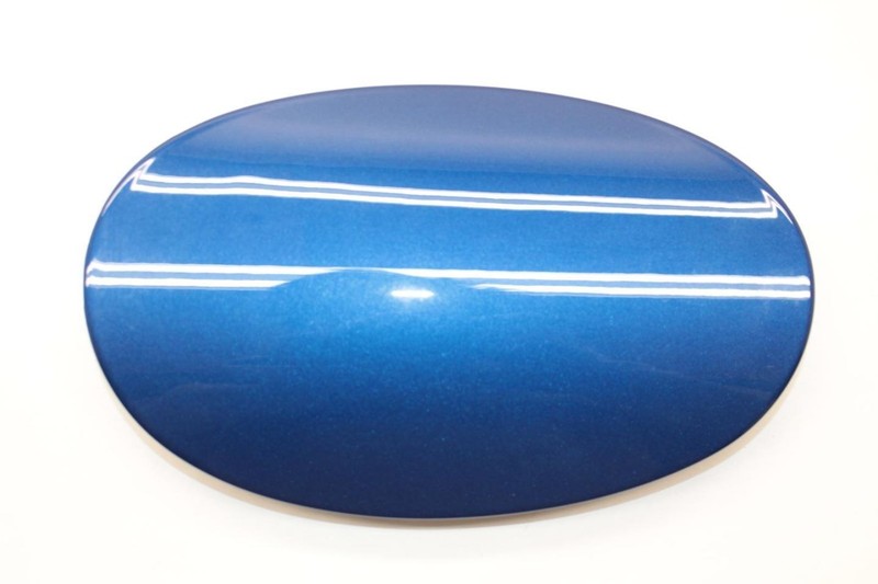 09-12 Porsche Cayman 2.9L Blue Fuel Filler Door