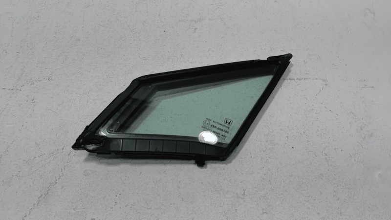 2019-2025 Honda Passport Front Driver Door Quarter Corner Fixed Glass OEM