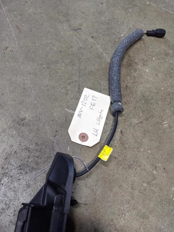 Trunk Liftgate Left Pinch Sensor 2016 Ford Explorer 2011 - 2019