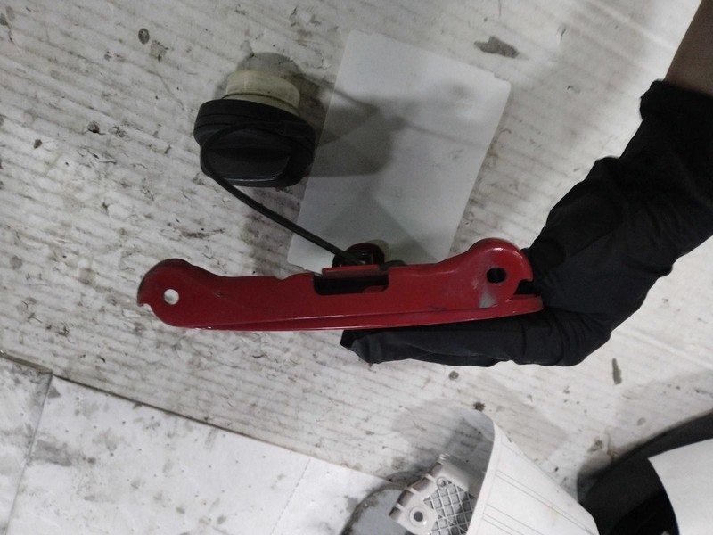 2015 Nissan JUKE Fuel Filler Door Red OEM Used 3658110 97K Miles