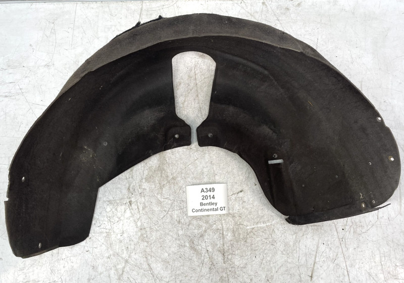 ✅ 2012-2018 OEM Bentley Continental GT Rear Left Driver Side Fender Liner