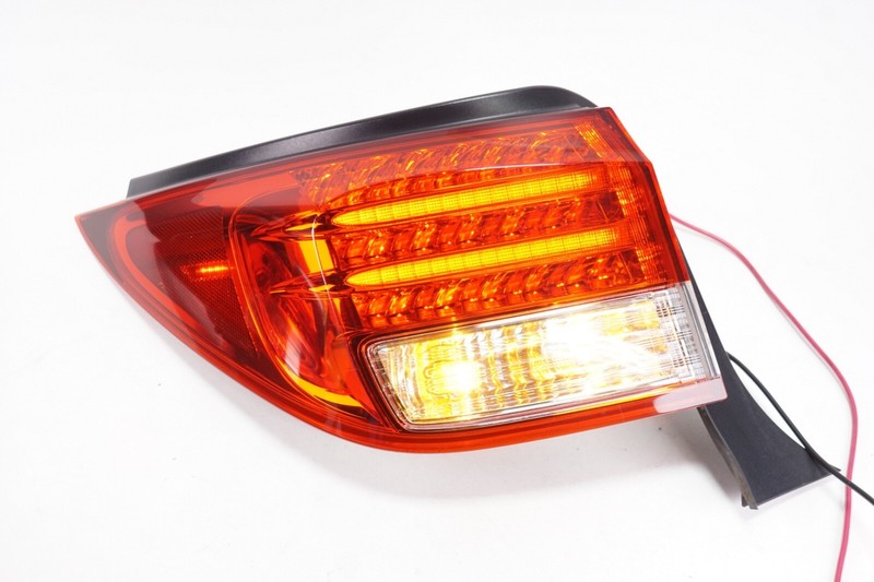 LEXUS IS250 IS350 Convertible Left LH Outer Tail Lamp Tail Light OEM 2010 - 2015