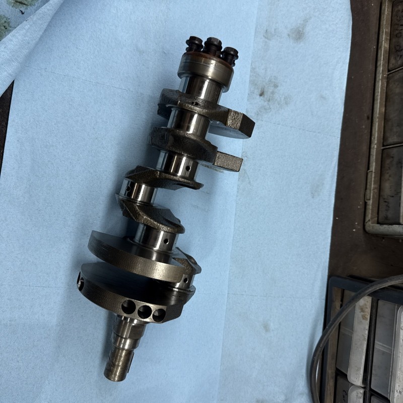 1996 Cushman TrucksterDaihatsu 327 Engine 898632B motor crank good