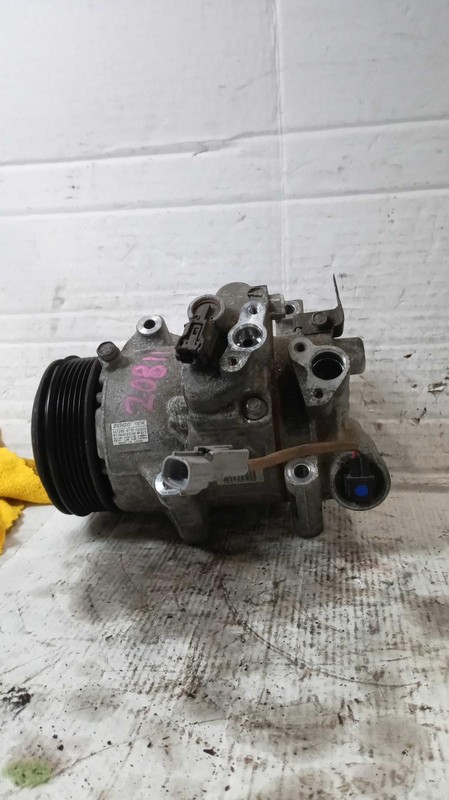 2019 Subaru Legacy A/C Compressor 2.5L OEM Silver 123k Miles NJ25-20811-506625