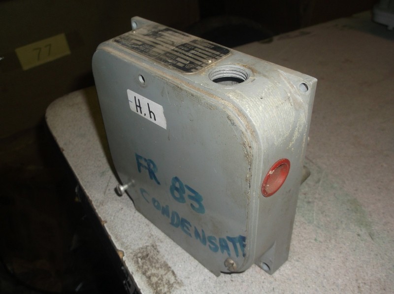 Taylor Transcope Controller FR-83 FTO-83 117V 60-Cyc 8W 88P143-Y 88P143 88S170