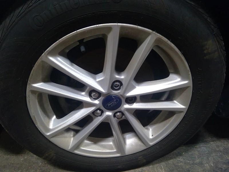 Rim Wheel 16x7 Alloy 10 Spoke Painted Silver Fits 15-18 FOCUS 1741172