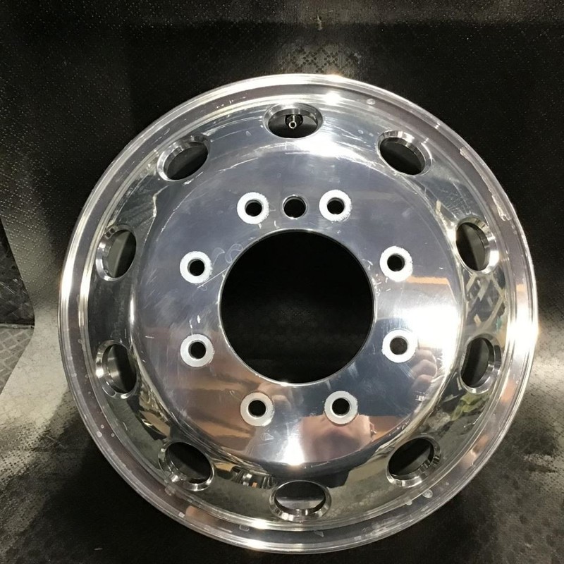 Wheel Chassis Cab DRW 17x6 Aluminum Front Fits 19-24 DODGE 3500 PICKUP 75374
