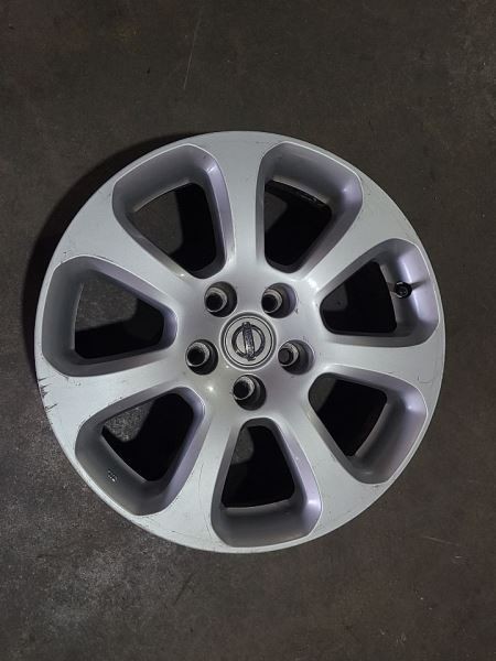 Wheel 17x7 Alloy 7 Spoke Fits 07-08 MAXIMA 435389