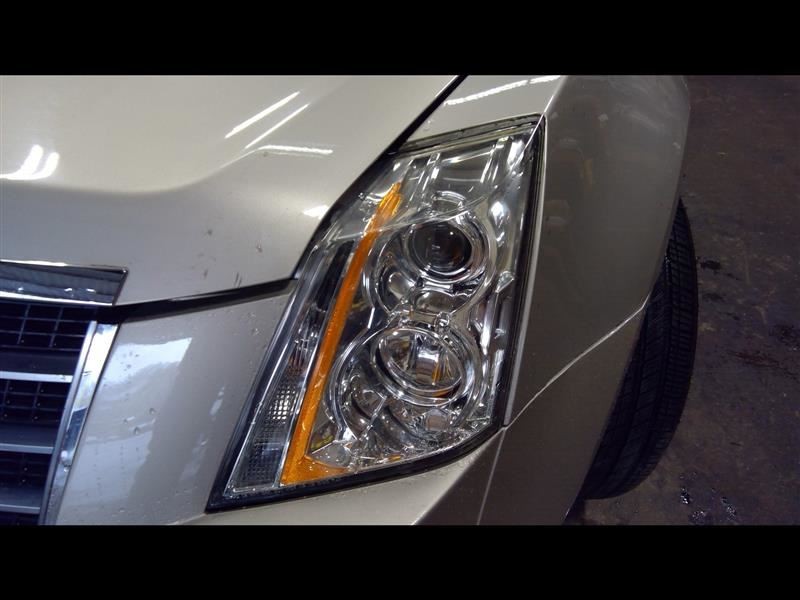 Driver Left Headlight Coupe Base Halogen Fits 08-14 CTS 1120225