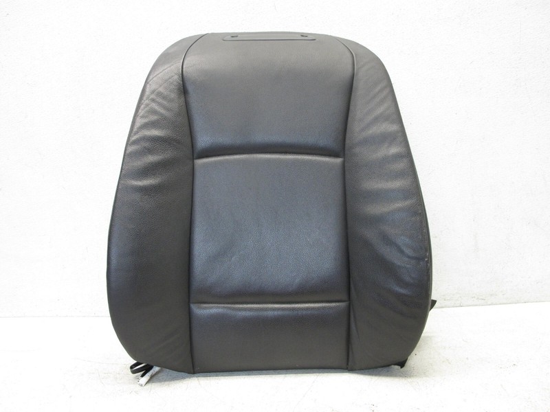 11-16 BMW F10 528i 550i UPPER SEAT CUSHION LEATHER FRONT LEFT DRIVER OEM 111224