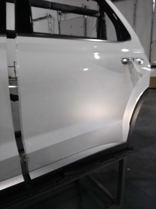 2021 Hyundai Palisade Left Door White OEM Good Condition 4DR SUV 51000 Miles