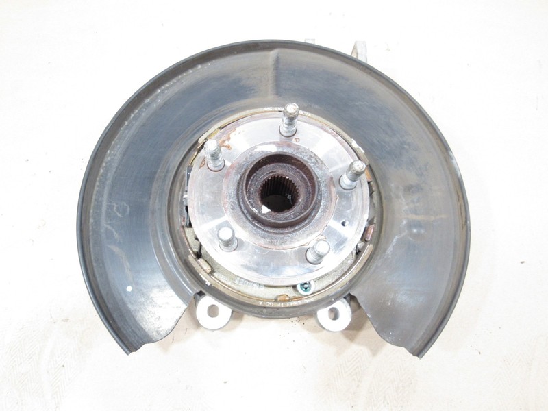 11-12 Fisker Karma 2012 Rear Left Driver Suspension Spindle Knuckle Hub ;@2