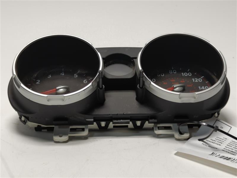 Nissan Rogue 2010 Speedometer Gauge OEM Red 24813JM00D Used Parts