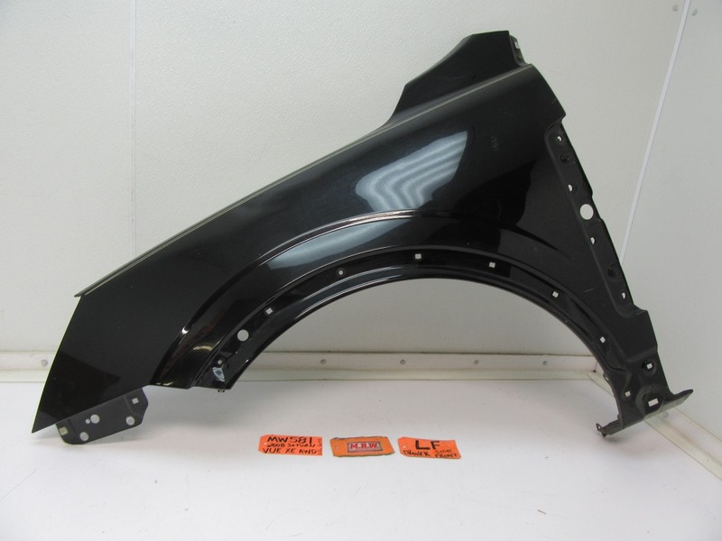 FENDER Driver SIDE FRONT PANEL BLACK fits 08-10 SATURN VUE CAPTIVA SPORT 12-15