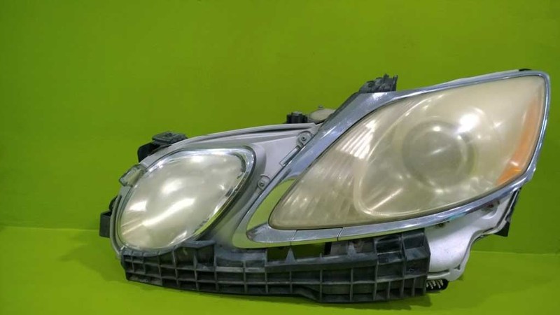 07 08 09 10 11 LEXUS GS350 DRIVER LEFT HEADLIGHT LAMP W/WASHER OEM 3107-82