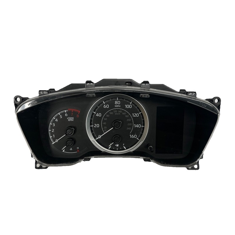 Toyota Corolla instrument cluster speedometer 2021 mph sedan assy OEM 83800F2W10