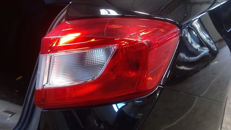 Passenger Tail Light Sedan Quarter Panel Mounted Gray Fits 17 CRUZE 3403511