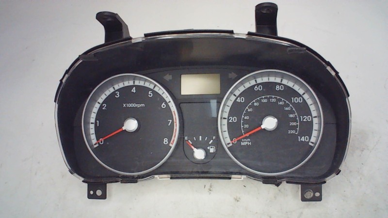 2009 Hyundai Accent Speedometer Instrument Cluster 94004-1e260 OEM 190,200 Miles