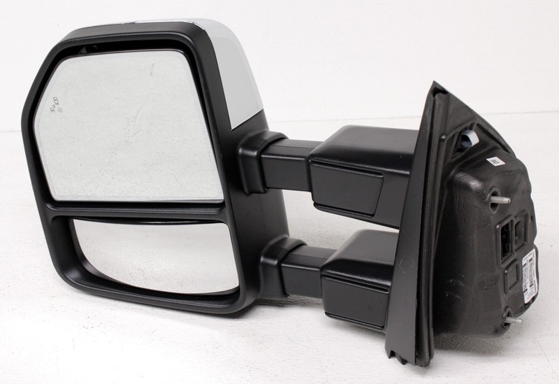 OEM Ford F150 Left Driver Side Exterior Mirror LL34-17683-AFASMAS (Scratches)