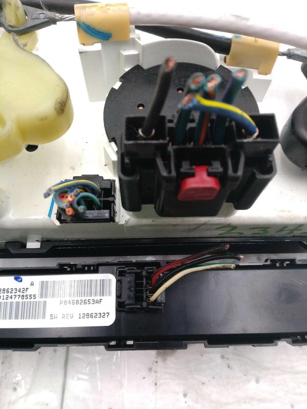 Chrysler PT Cruiser 2008 67K mi. Front Temperature Control 55111879AA 3613