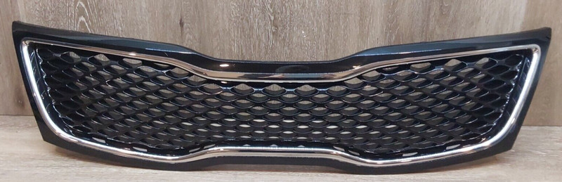 2014-2015 Kia Optima Front Bumper Upper Grille ASSY OEM Part#86350-2T500