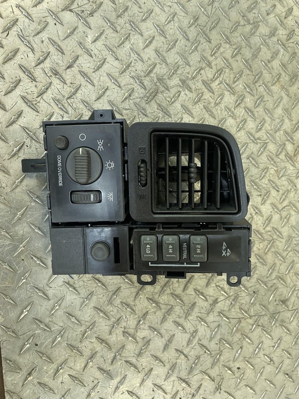 1999-2002 Chevrolet Silverado Headlight Headlamp Switch Oem Tested