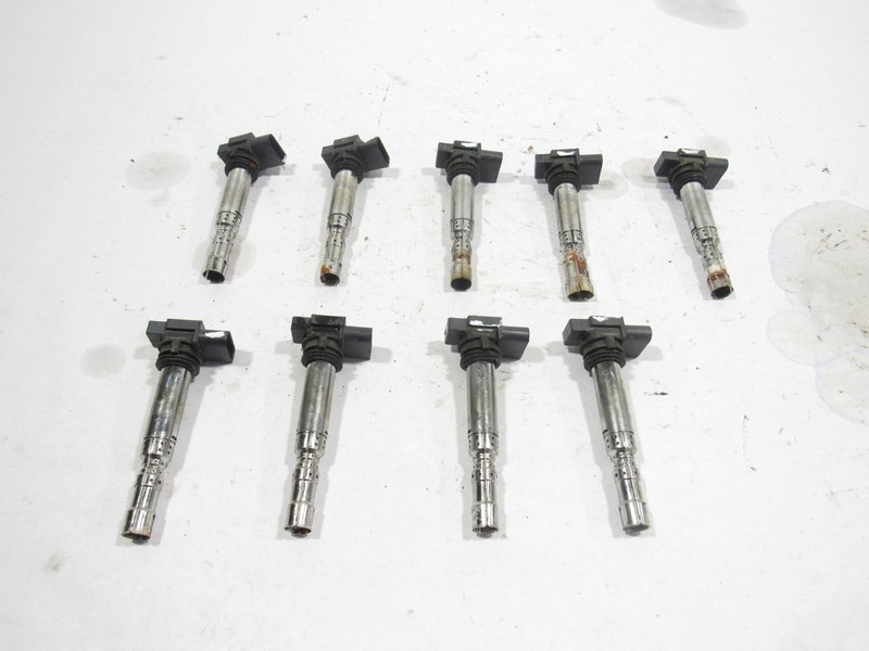 12-18 Bentley Continental GT W12 2015 6.0L Ignition Coil Set 9 PCS |:A