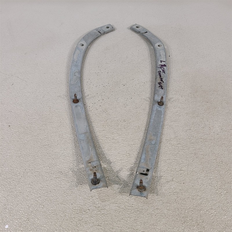 97-04 Corvette C5 Rear Bumper Fascia Cover To Quarter Panel Bracket Set Aa7413