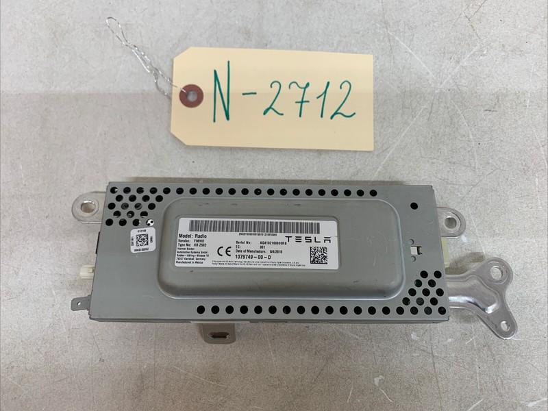 ⚡️17-22 TESLA MODEL 3 RADIO FM/HD CONTROL MODULE UNIT OEM 2712 B114
