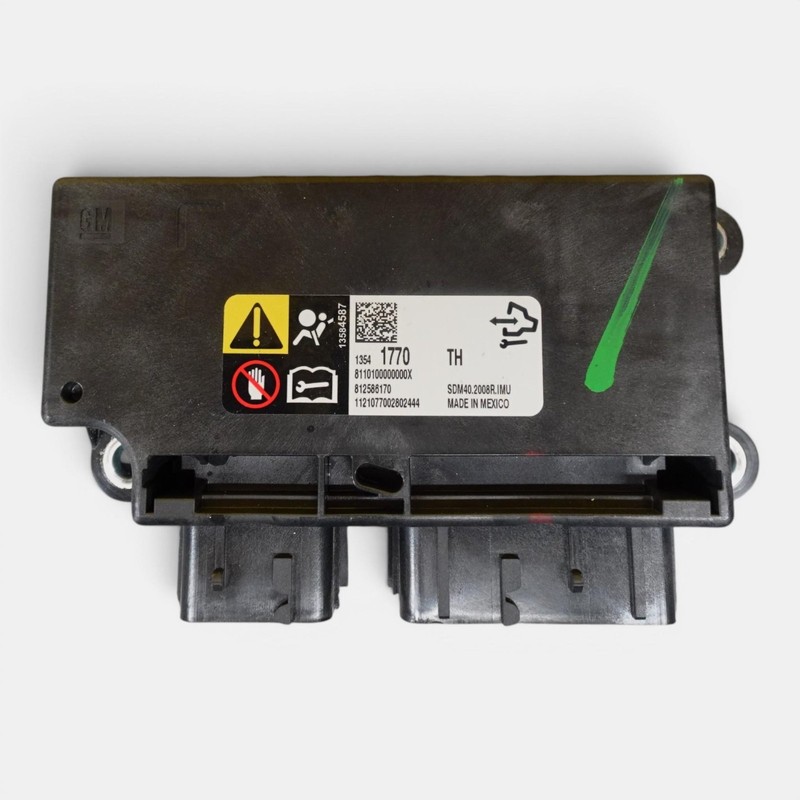 2019-2021 CHEVROLET BLAZER SRS SAFETY RESTRAINT CONTROL MODULE OEM 13541770