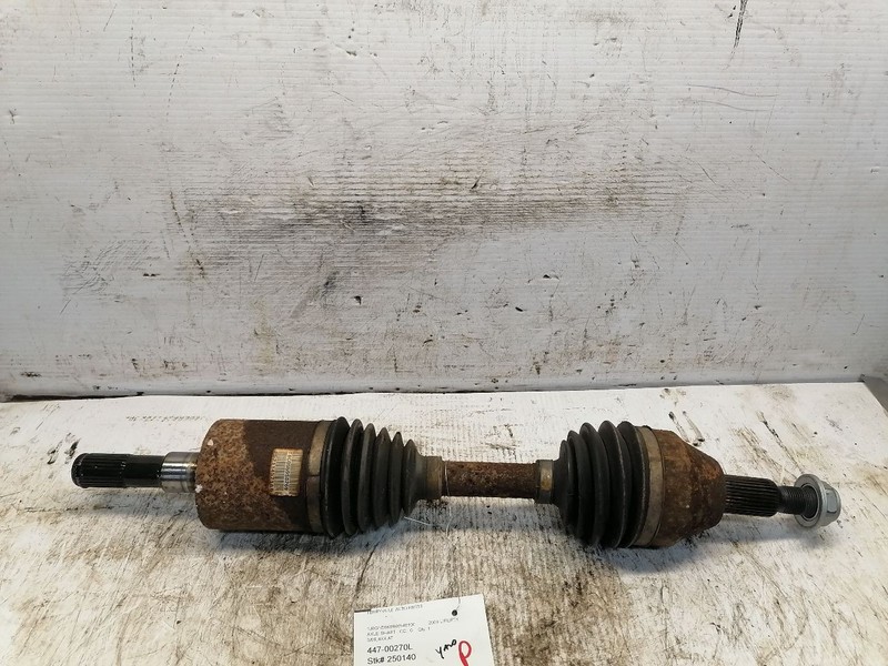 Driver Left Axle Shaft Front Axle Fits 08-12 LIBERTY 1571393