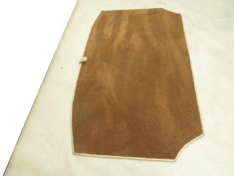 10-20 Bentley Mulsanne 2012 Rear Trunk Boot Floor Carpet Mat Cover Liner @1