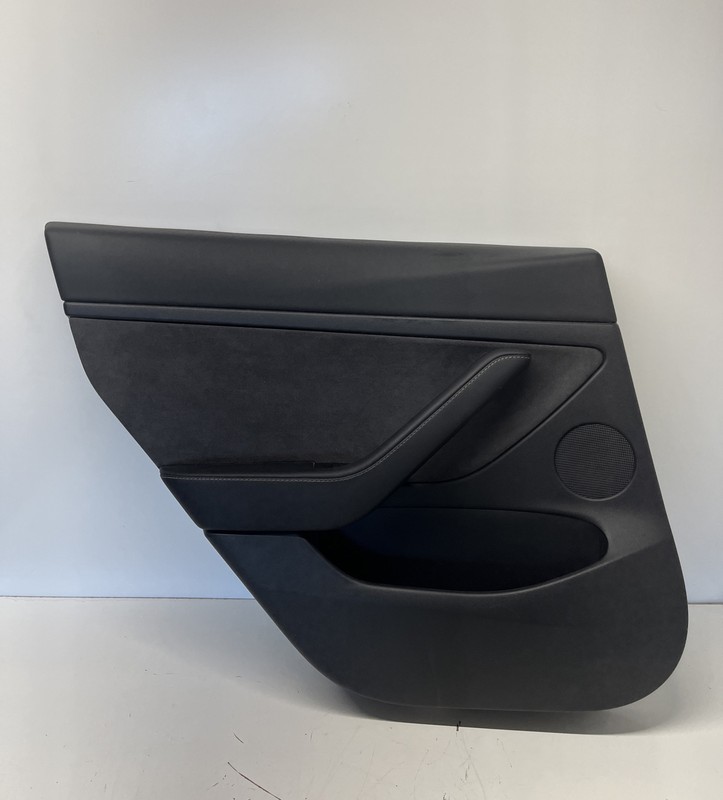 21-23 Tesla Model 3 Rear Driver Side Interior Door Panel Trim Card Assy 1827 1T