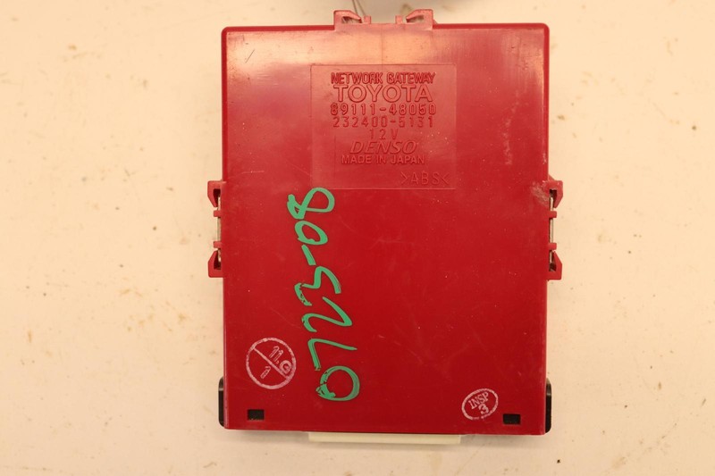 2006 LEXUS RX400 HYBRID MULTIPLEX NETWORK GATEWAY CONTROL MODULE UNIT OEM