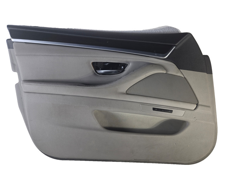 2010 2013 BMW 5 Series 528i 550i Left Driver Front Door Inner Trim Panel OEM