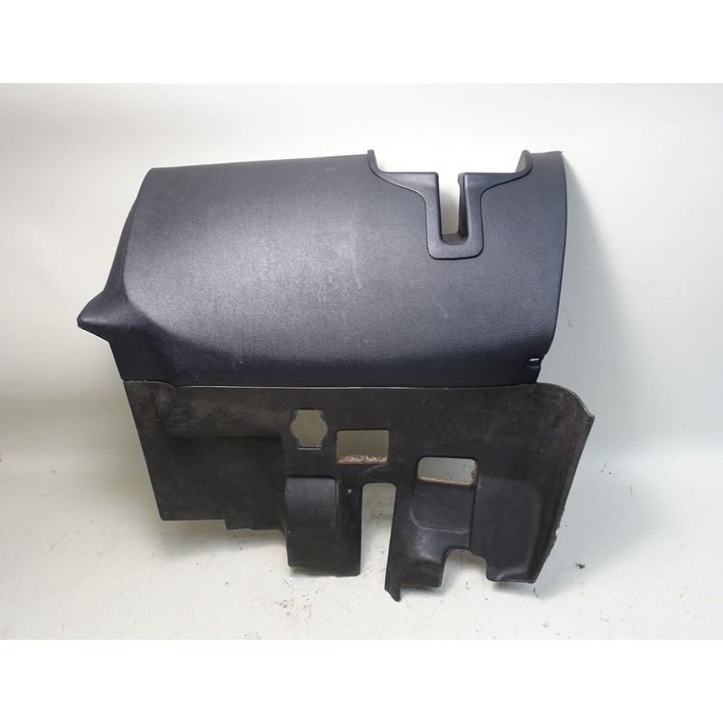 1992 BMW E36 3-Series Coupe Left Driver's Lower Dash Knee Panel Black OEM