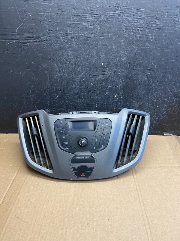 2015 to 2024 Ford Transit Front Radio Audio Control Bezel Air Vent OEM AD2064 DG