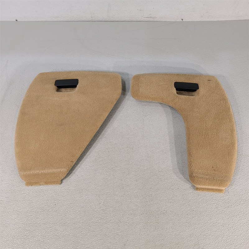 03-10 Porsche Cayenne Rear Left & Right Interior Trim Cargo Panels Covers Aa7483