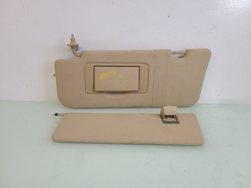Driver Sun Visor 164 Type Roof Illuminated Fits 07-12 MERCEDES GL-CLASS 499330