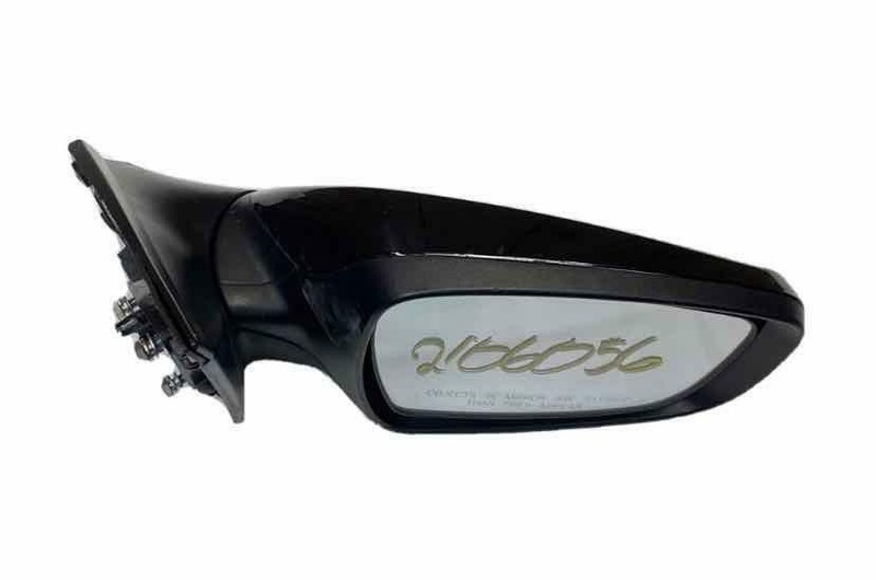 12 17 HYUNDAI ACCENT DOOR MIRROR RIGHT PASSENGER SIDE BLACK COLOR OEM 876201R210