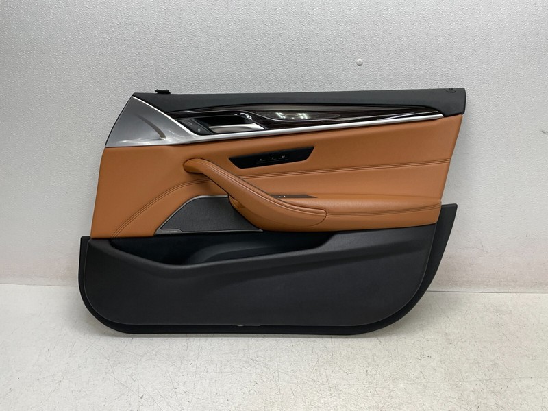 17 18 19 BMW G30 540i 530i Front Right Pass Interior Door Cover Panel 1401 OEM