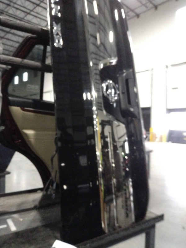 2016 Nissan Titan XD OEM Black Tailgate in Good Condition, 79K Miles