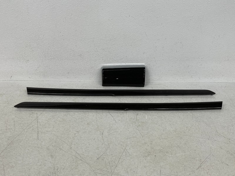 ⭐2009-2015 BMW 7-SERIES F02 FRONT CENTER CONSOLE BEZEL MOLDING PANEL SET LOT2517